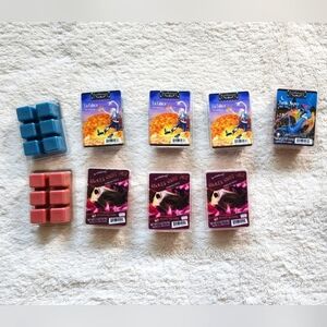 New Scent Sationals Halloween day of the dead Sugar Skull Wax Cubes bundle of 9